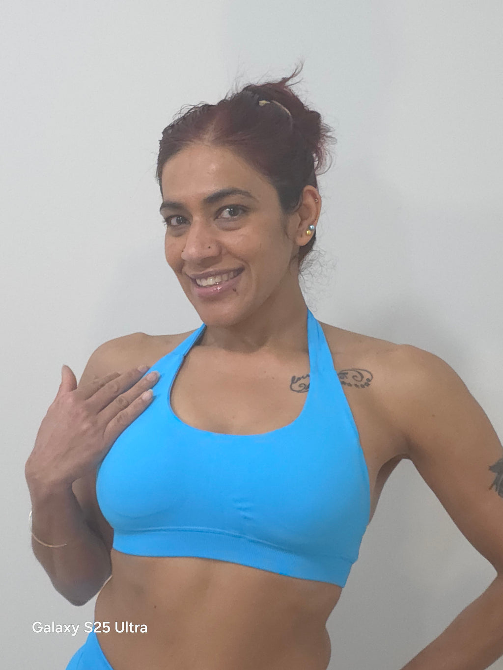 The Elevate Bra Blue