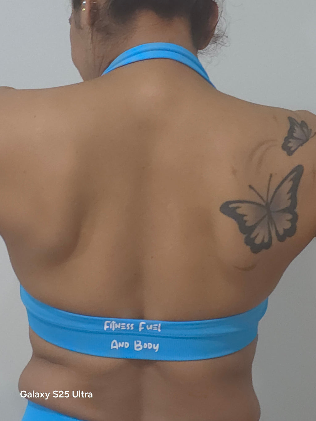 The Elevate Bra Blue