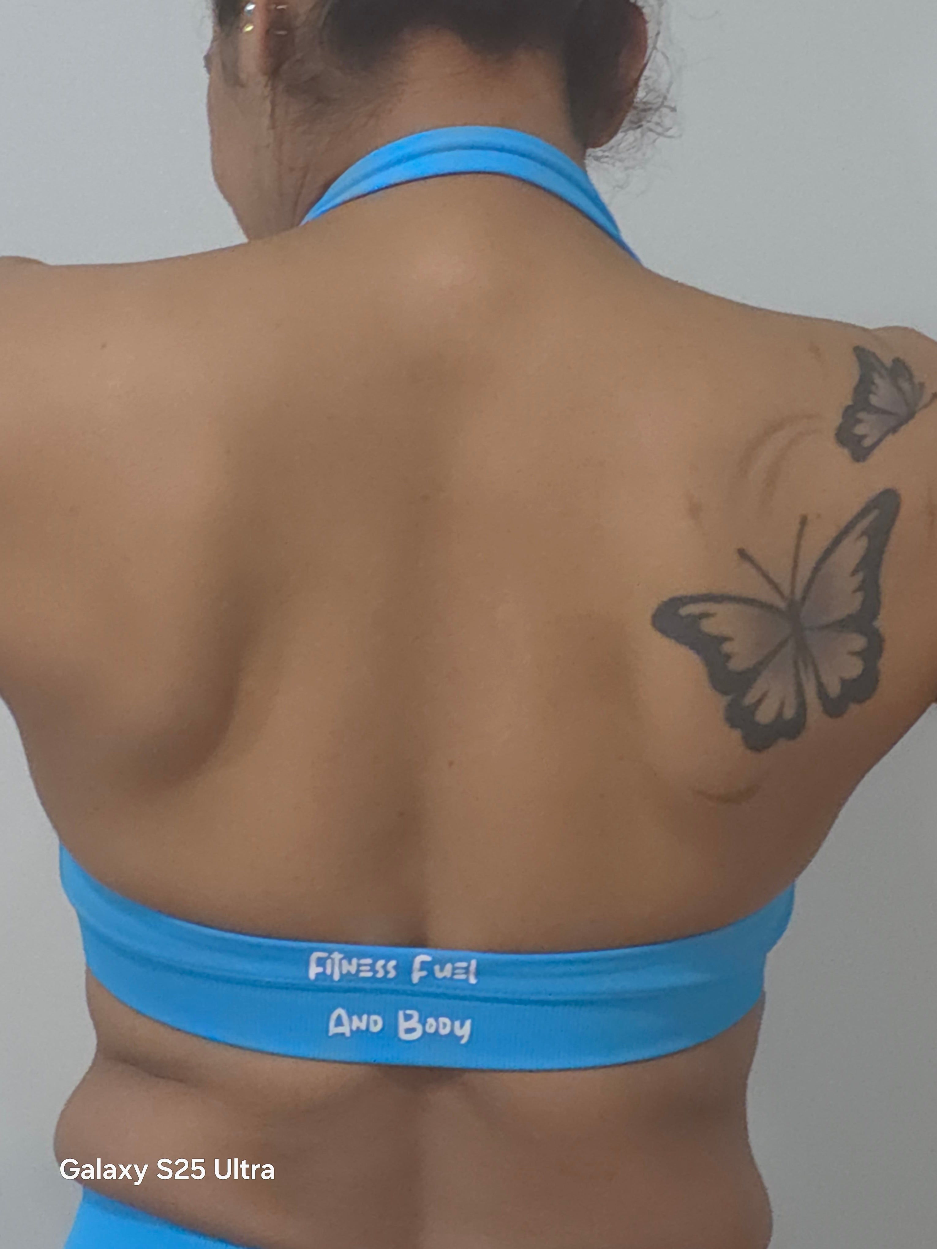 The Elevate Bra Blue