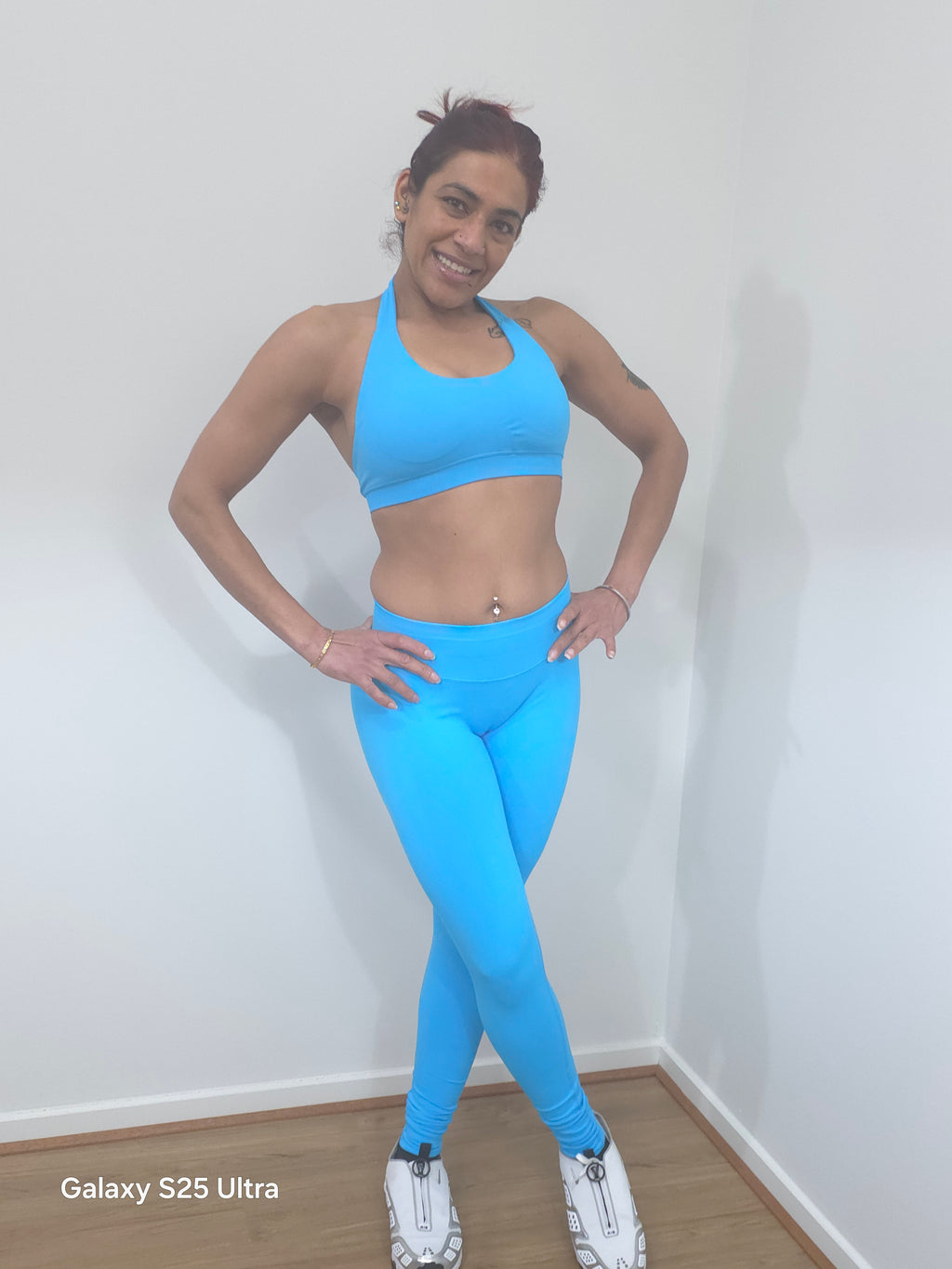 The Elevate Leggings Blue