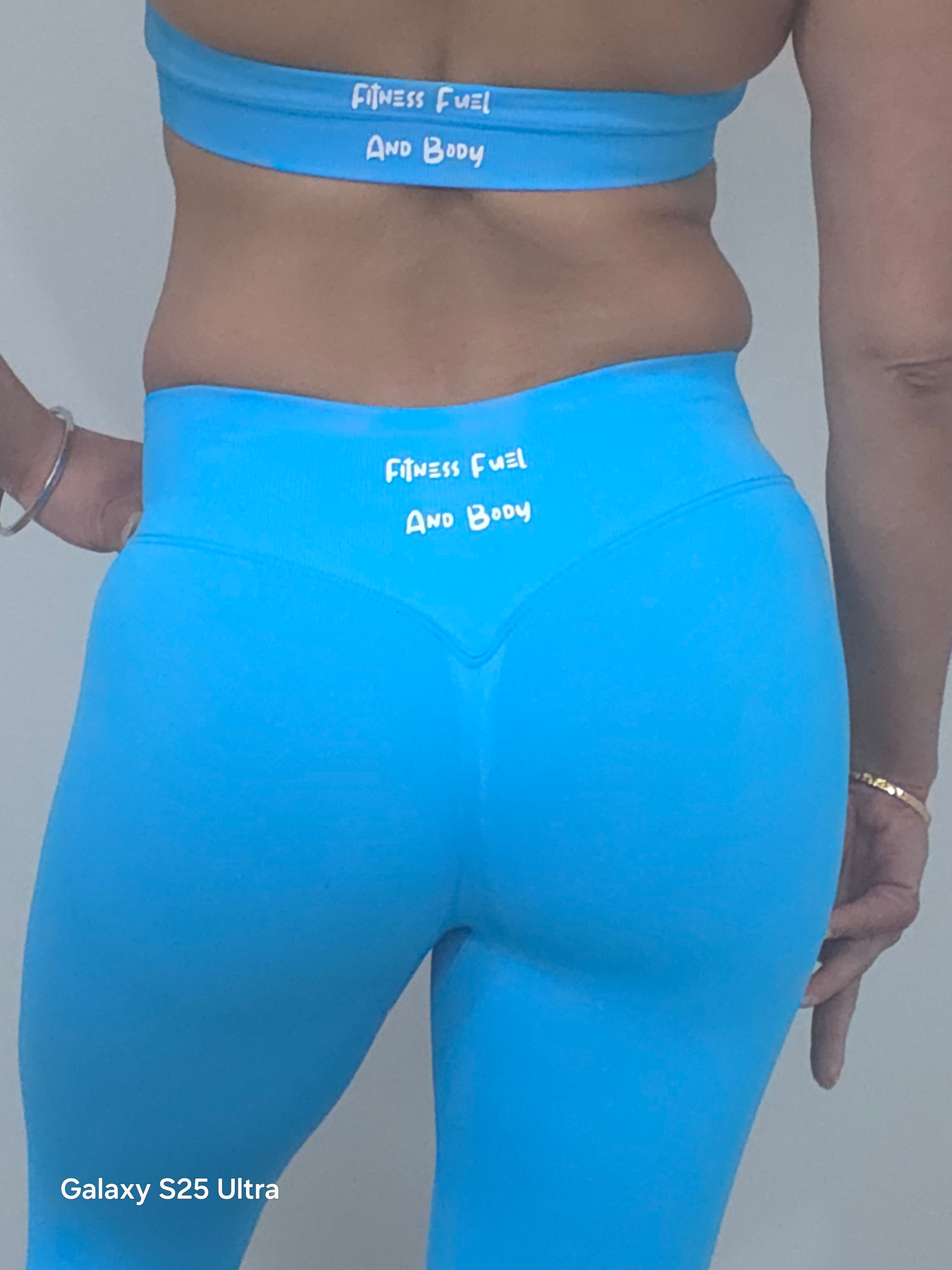 The Elevate Leggings Blue
