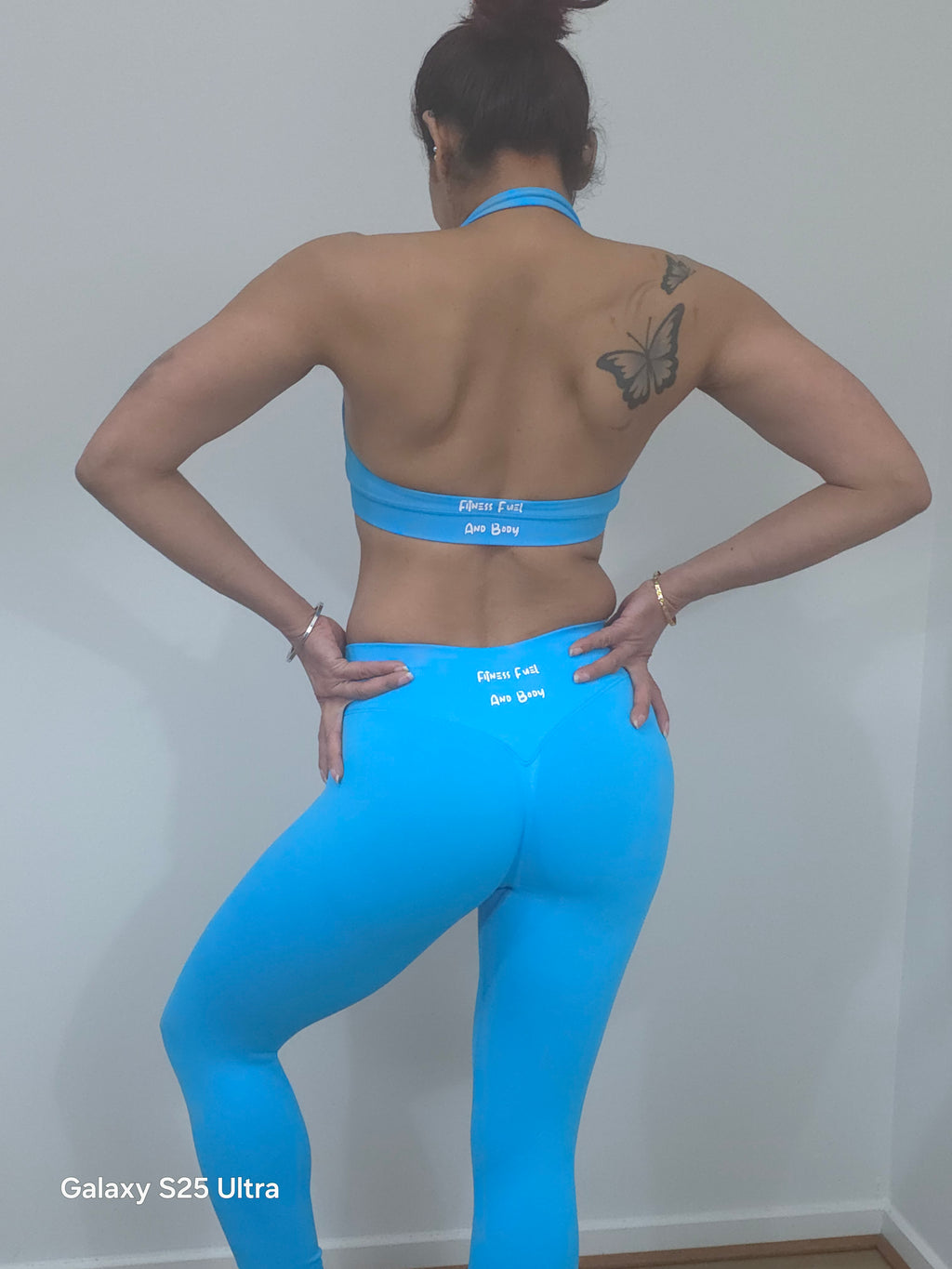 The Elevate Leggings Blue
