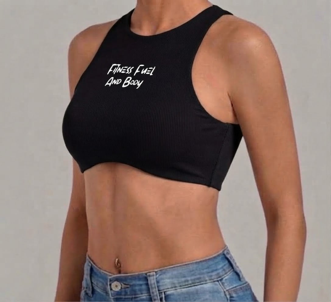 The Flux Ultra Top Midnight Black