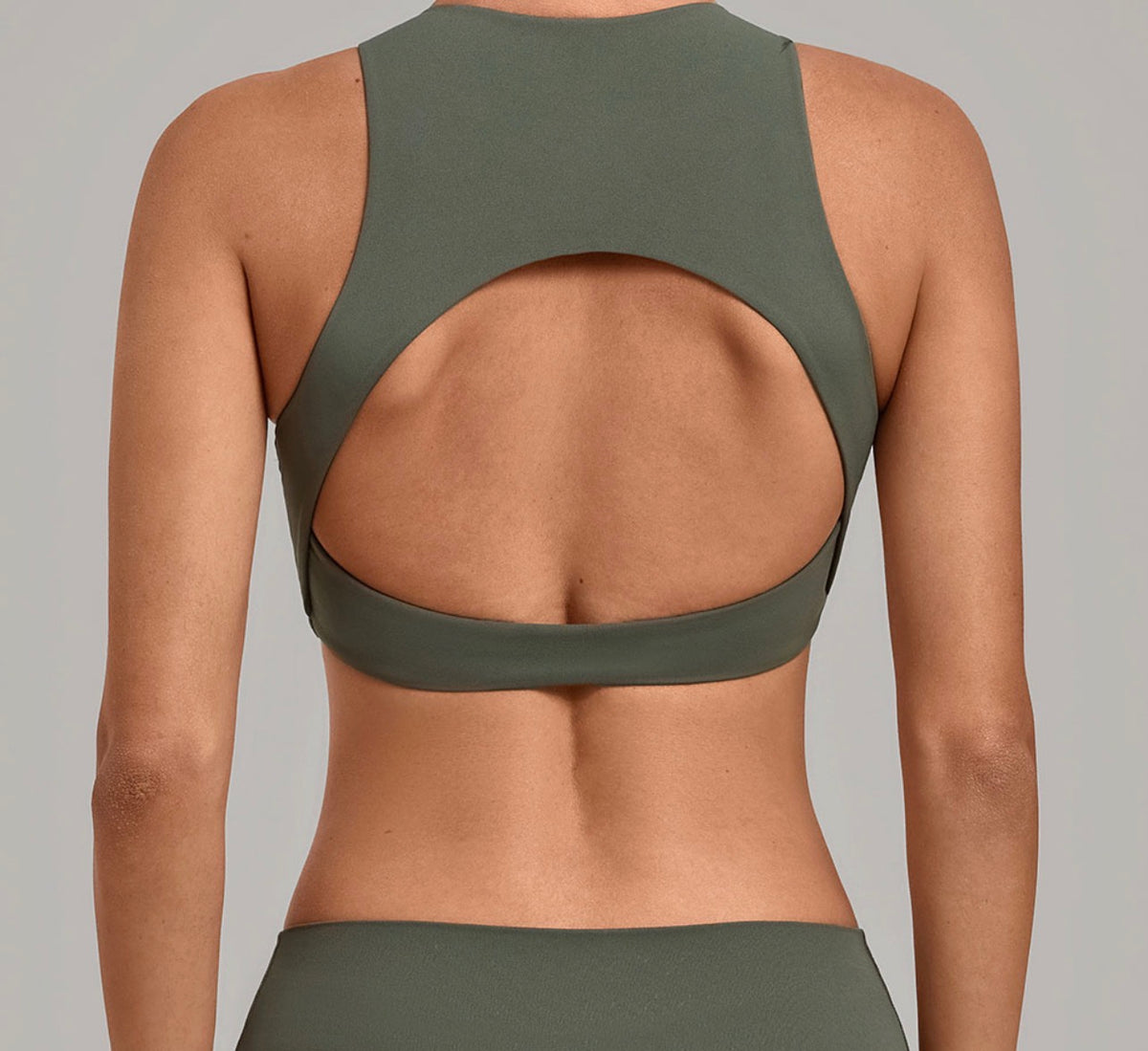 The Flux Ultra Top Celadon Green
