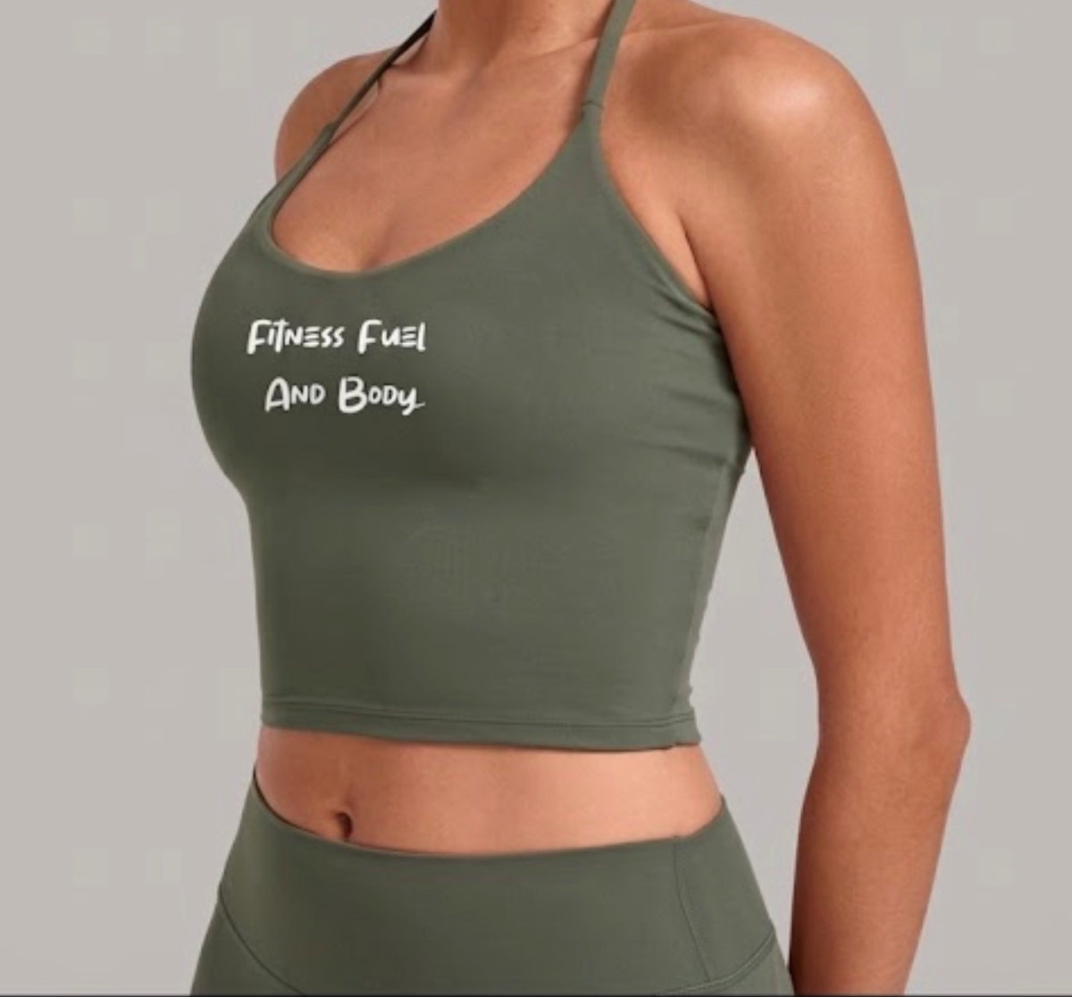 The Flux Hyper Bra Luxurious Green