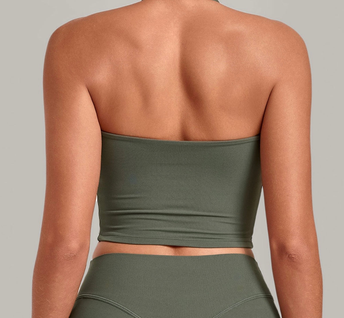 The Flux Hyper Bra Luxurious Green