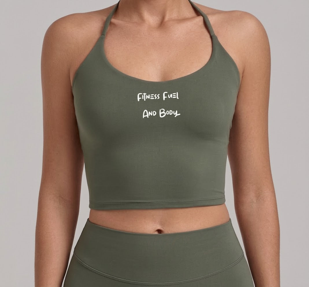 The Flux Hyper Bra Luxurious Green