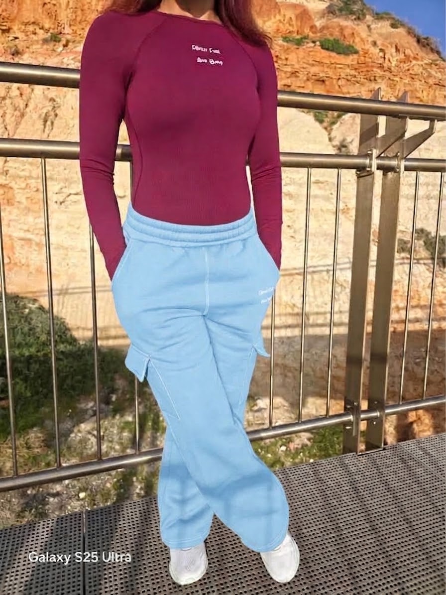 The Flux Pants Sky Blue