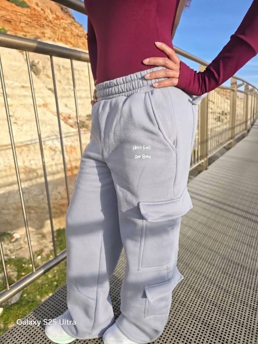 The Flux Pants Luxury Grey