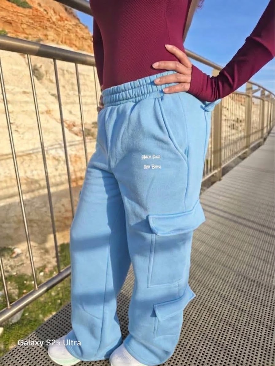 The Flux Pants Sky Blue
