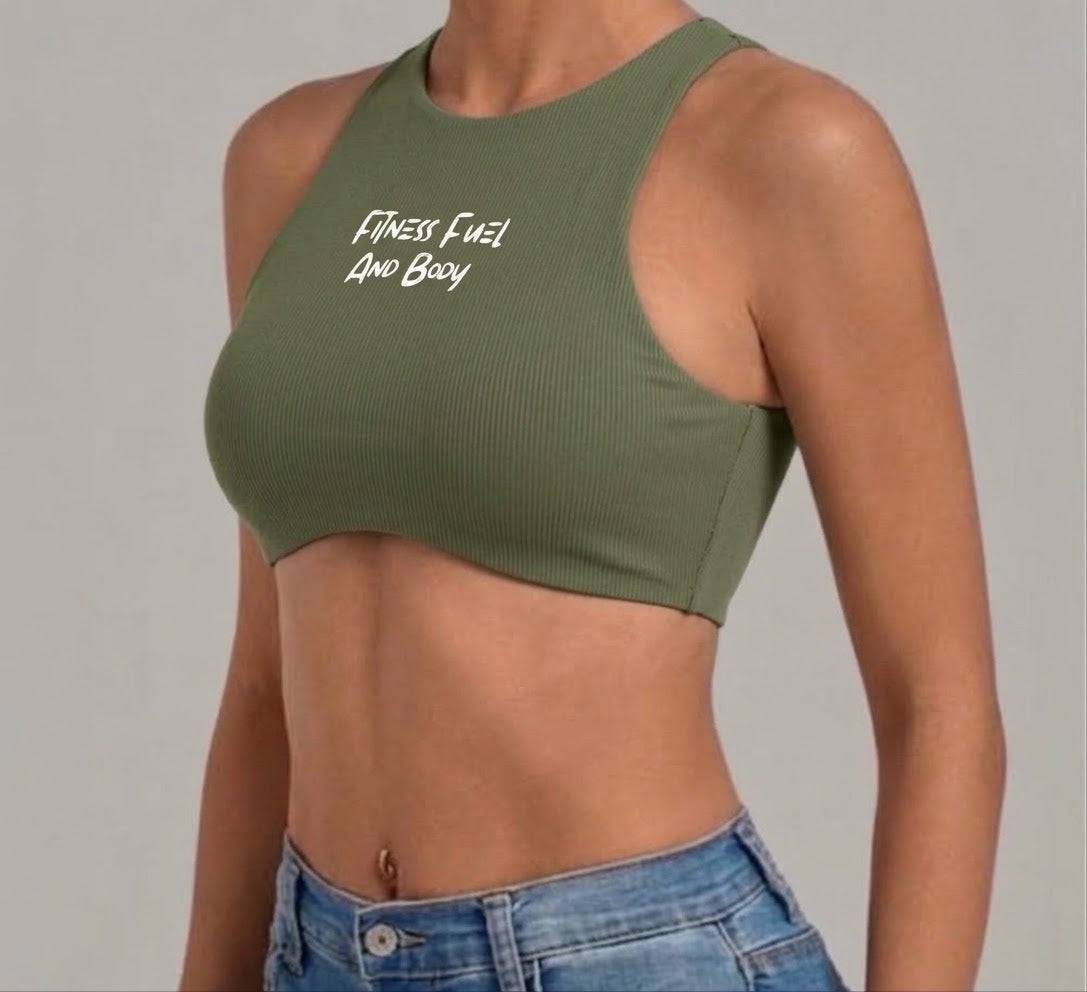 The Flux Ultra Top Celadon Green