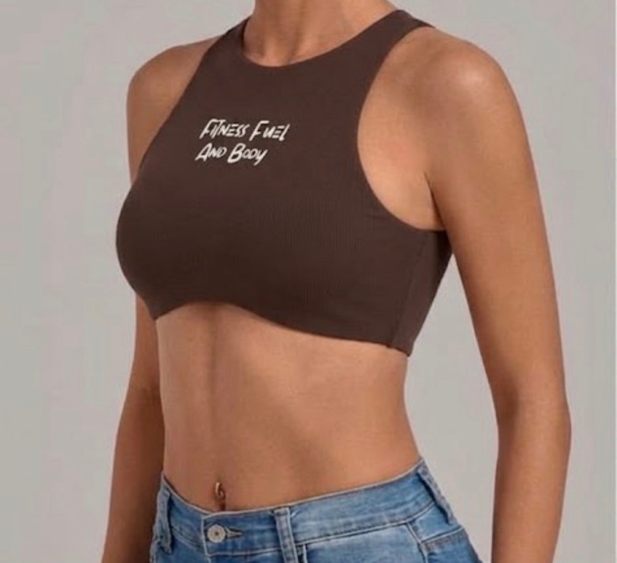 The Flux Ultra Top Sienna Brown