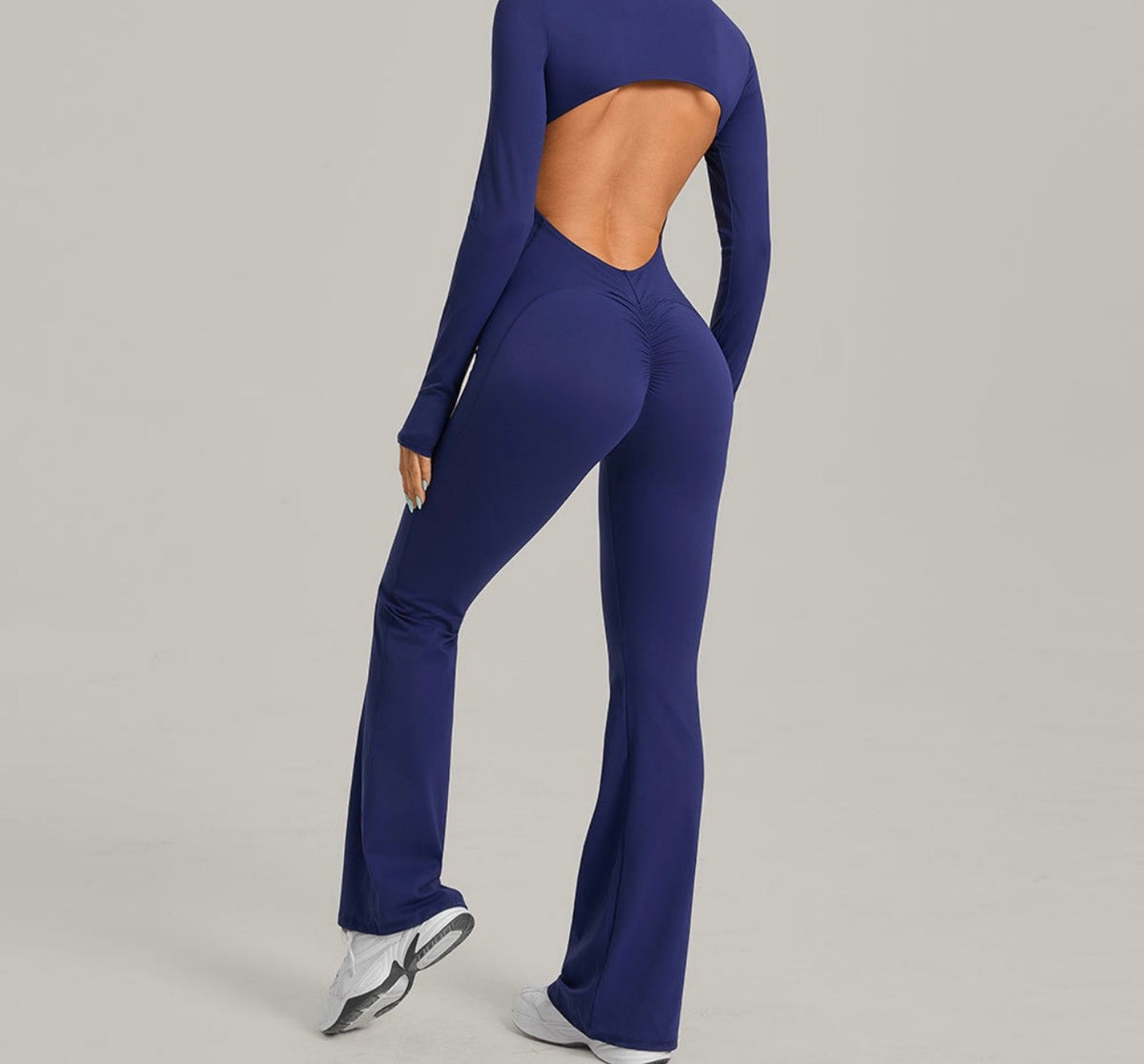 The Flux LS Jumpsuit Magnificent Blue