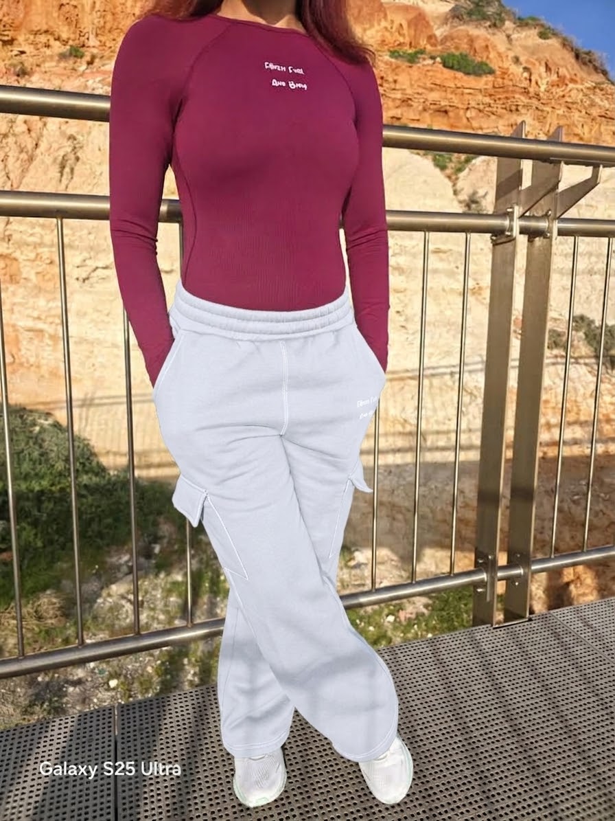 The Flux Pants Luxury Grey