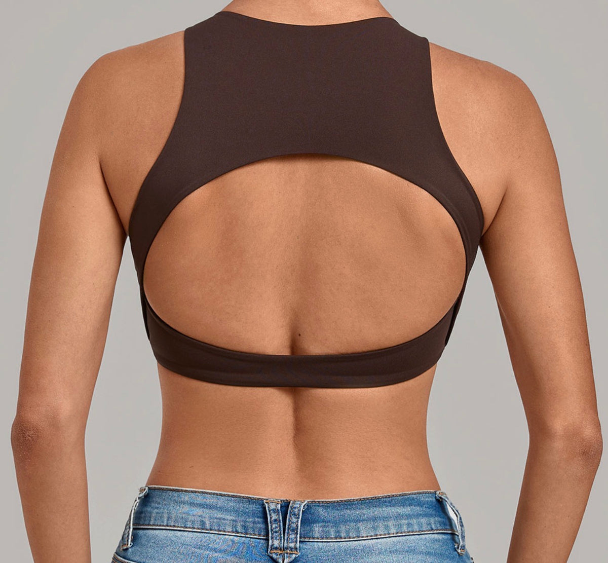 The Flux Ultra Top Sienna Brown