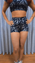 The Serene Shorts Onyx Black