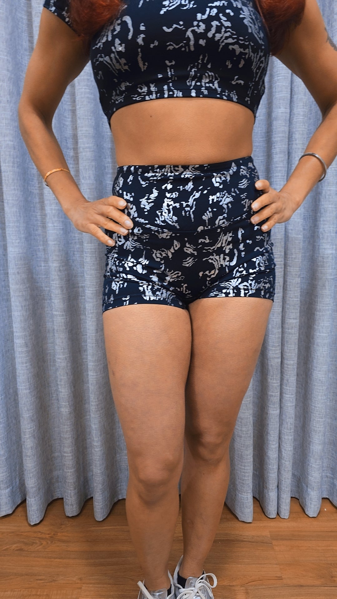The Serene Shorts Onyx Black