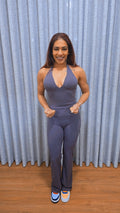 The Sculpt Flair Leggings Lavender Mist