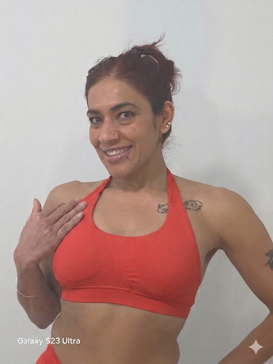 The Elevate Bra Red