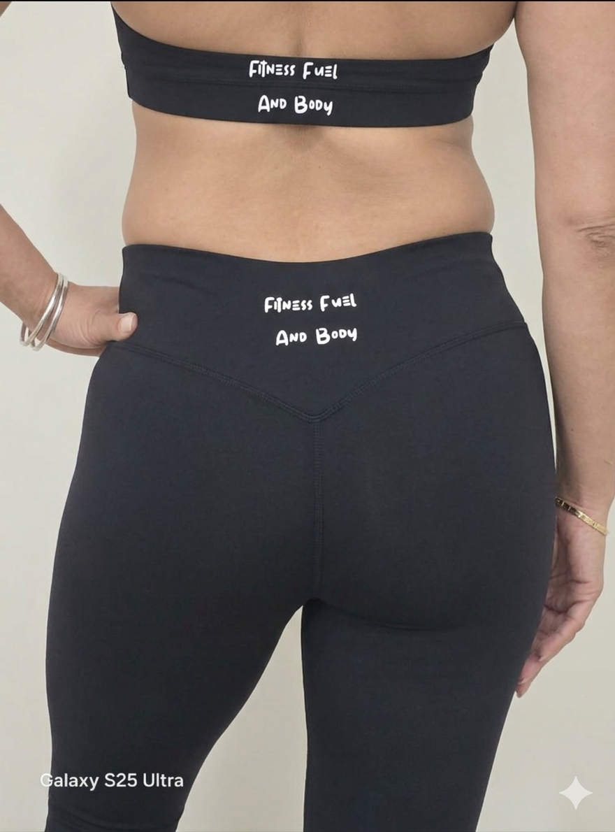 The Elevate Leggings Black