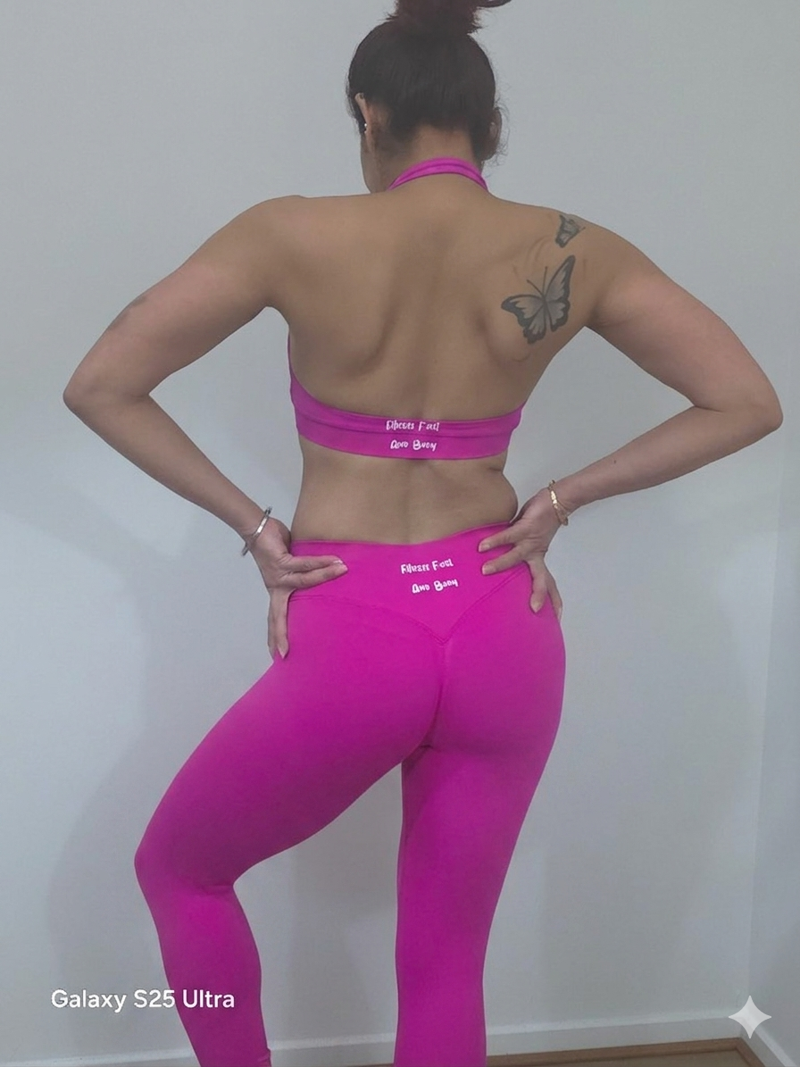 The Elevate Leggings Hot Pink