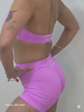The Elevate Shorts Pink