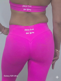 The Elevate Leggings Hot Pink