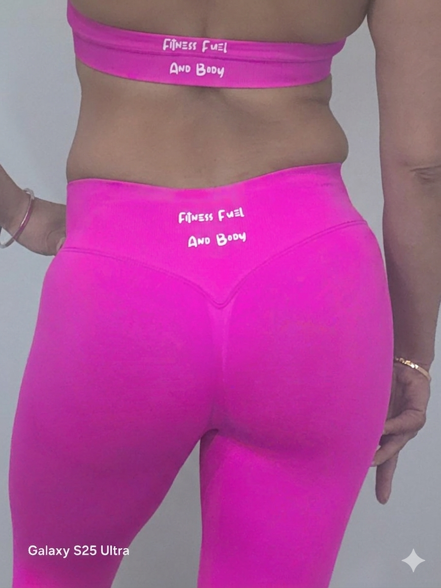 The Elevate Leggings Hot Pink