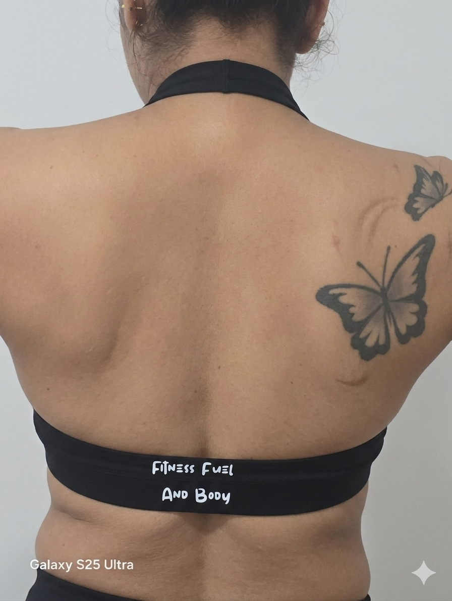 The Elevate Bra Black