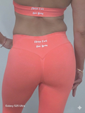 The Elevate Leggings Peach