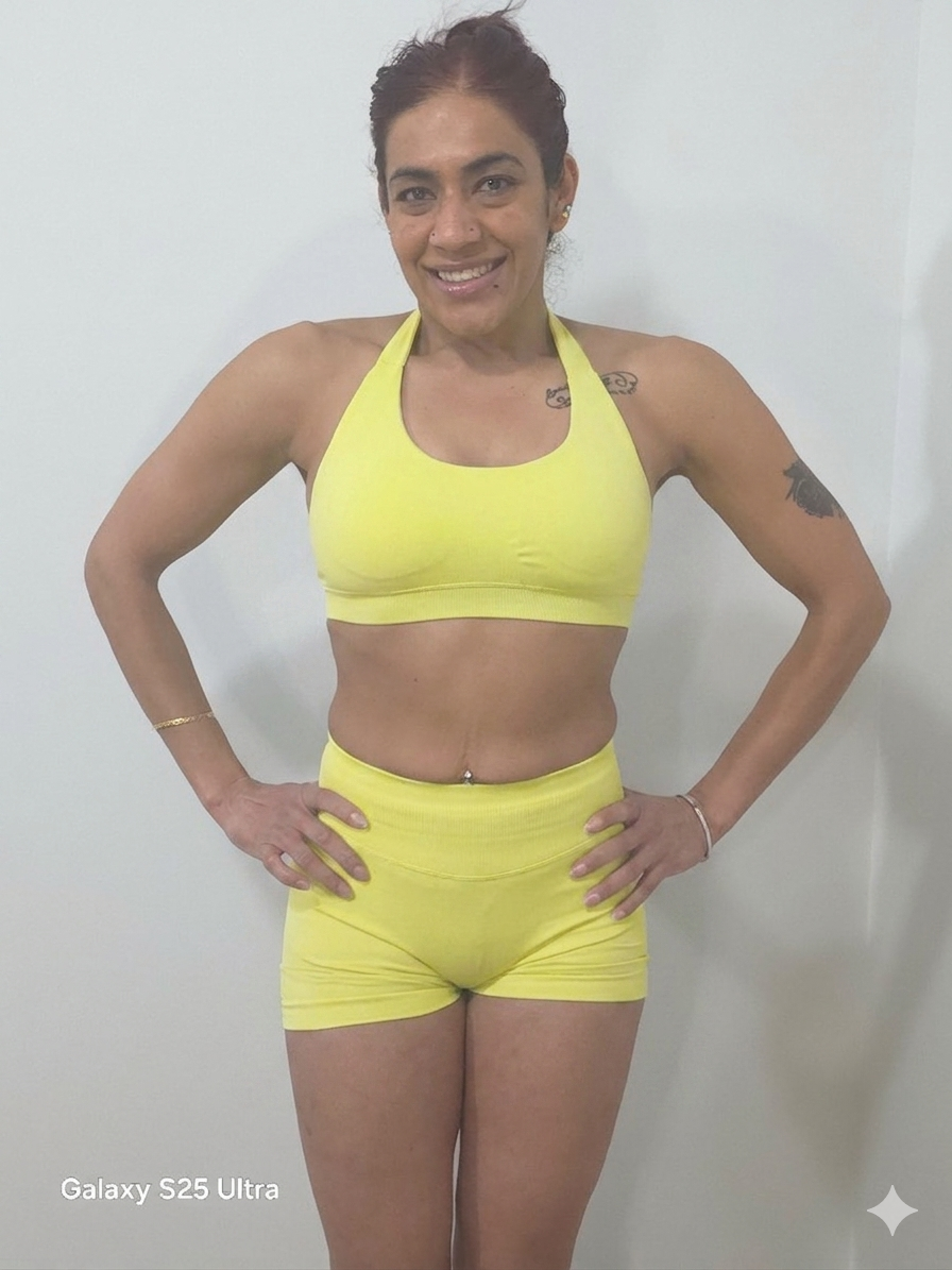 The Elevate Shorts Yellow