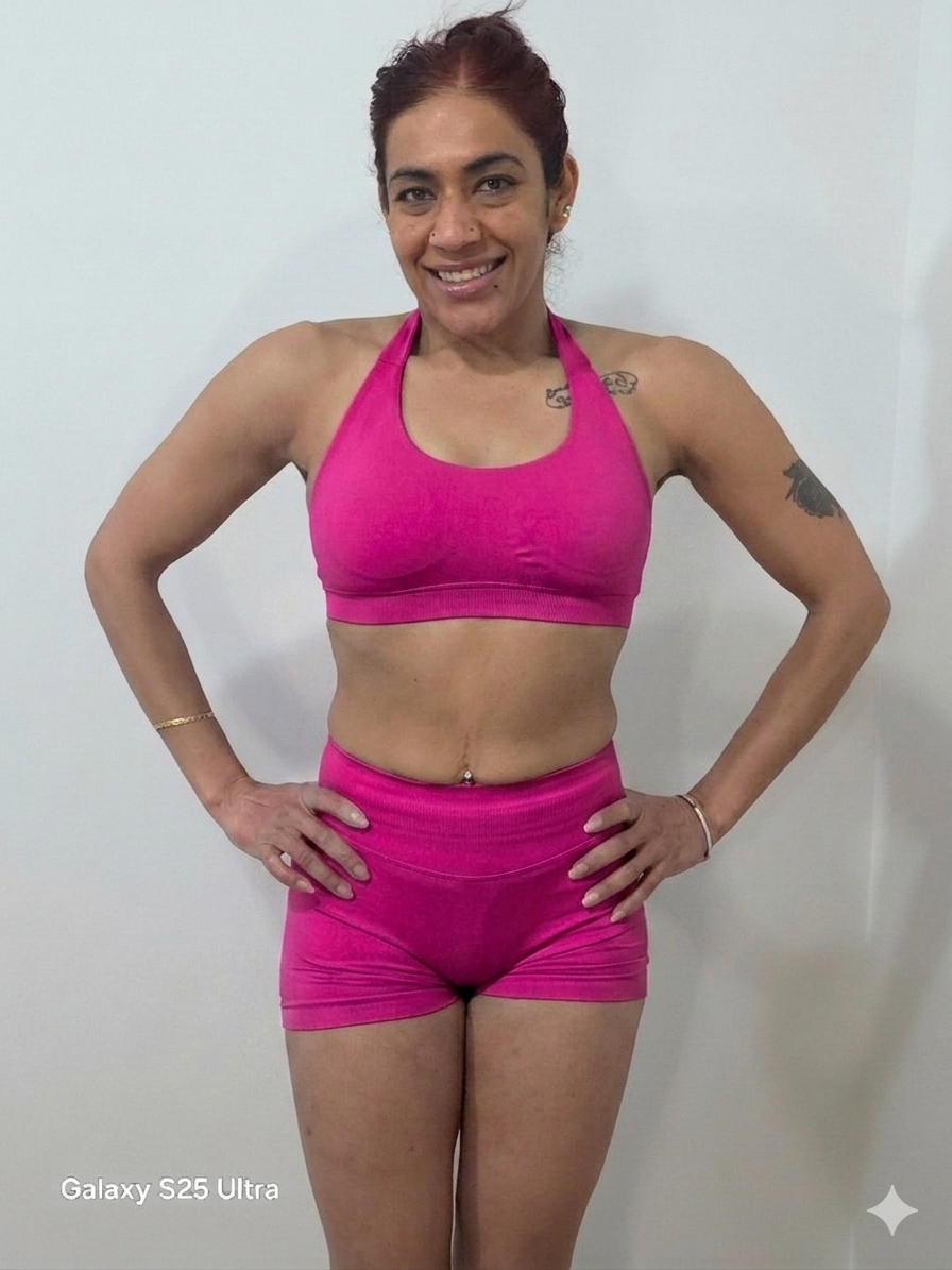 The Elevate Shorts Hot Pink