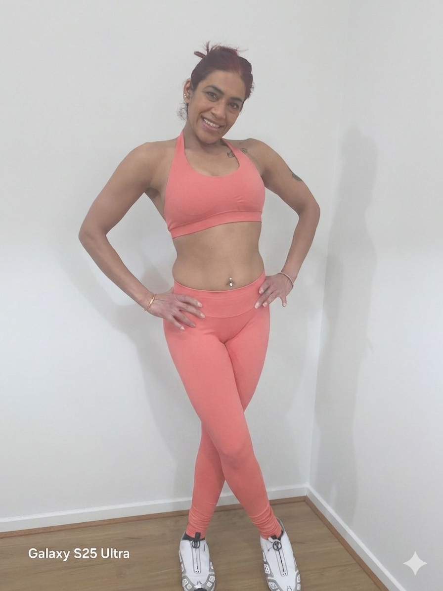 The Elevate Leggings Peach