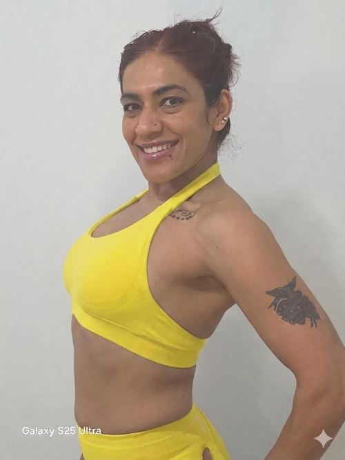 The Elevate Bra Yellow