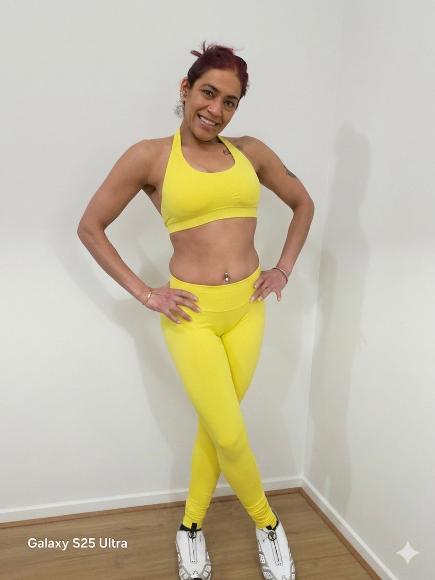 The Elevate Leggings Yellow