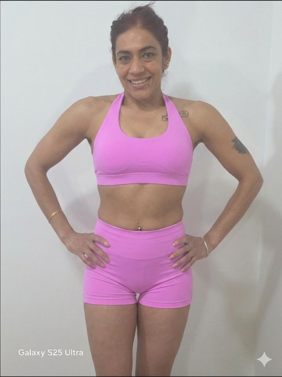 The Elevate Shorts Pink