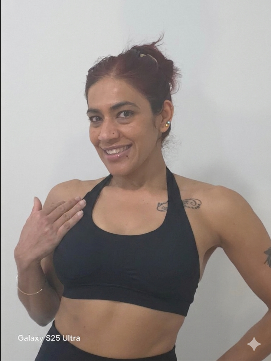 The Elevate Bra Black