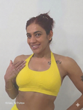 The Elevate Bra Yellow