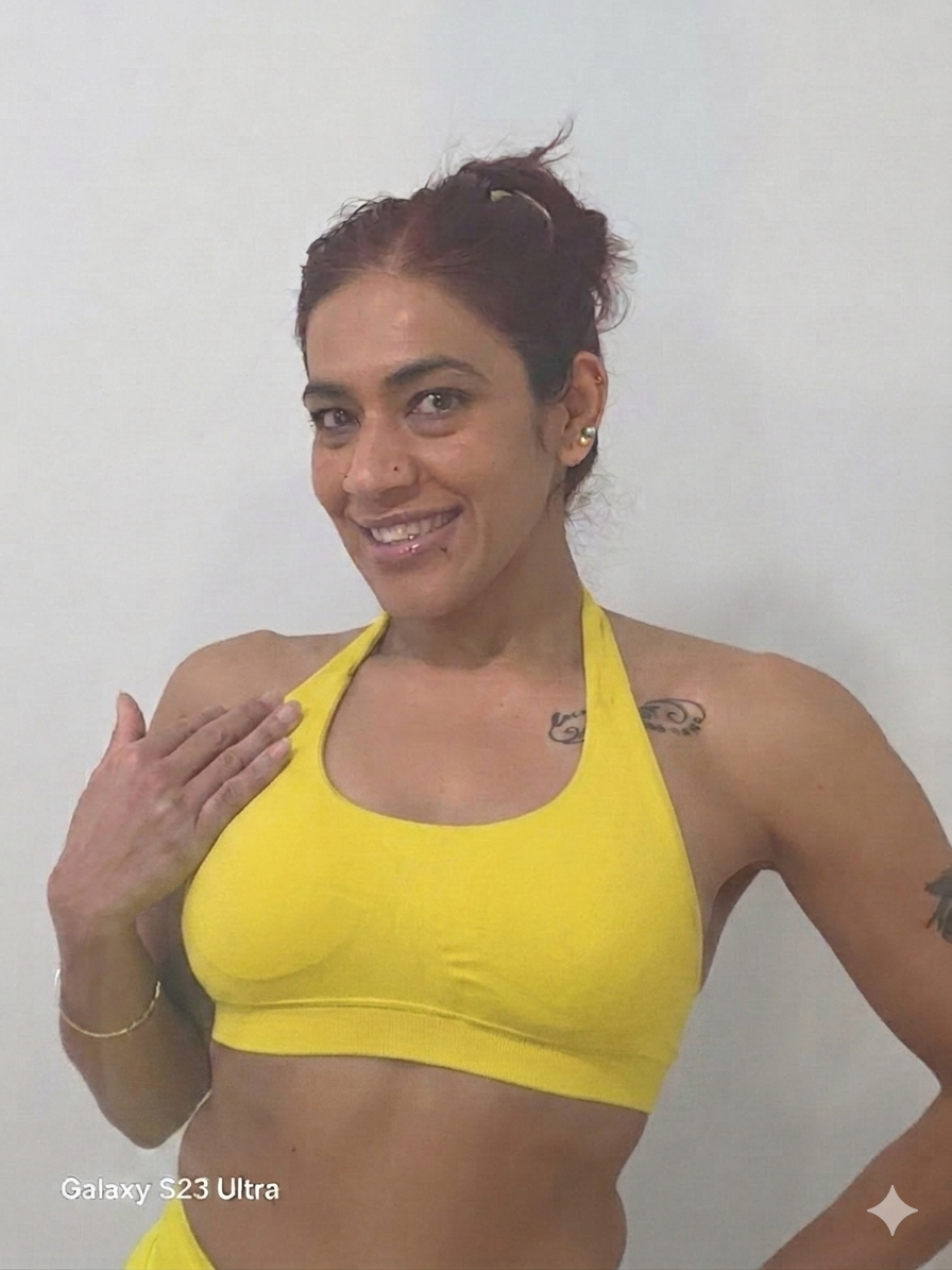 The Elevate Bra Yellow