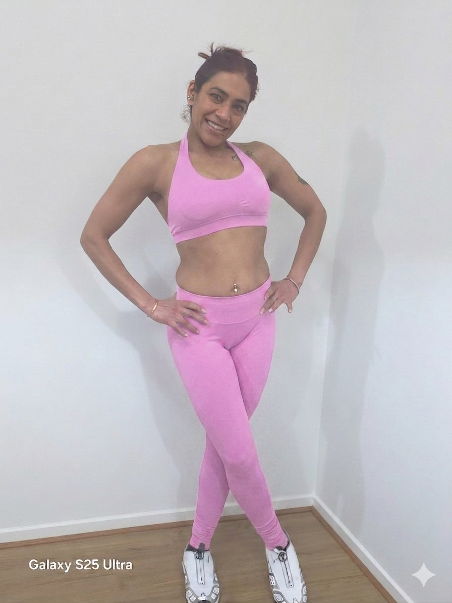 The Elevate Leggings Light Pink