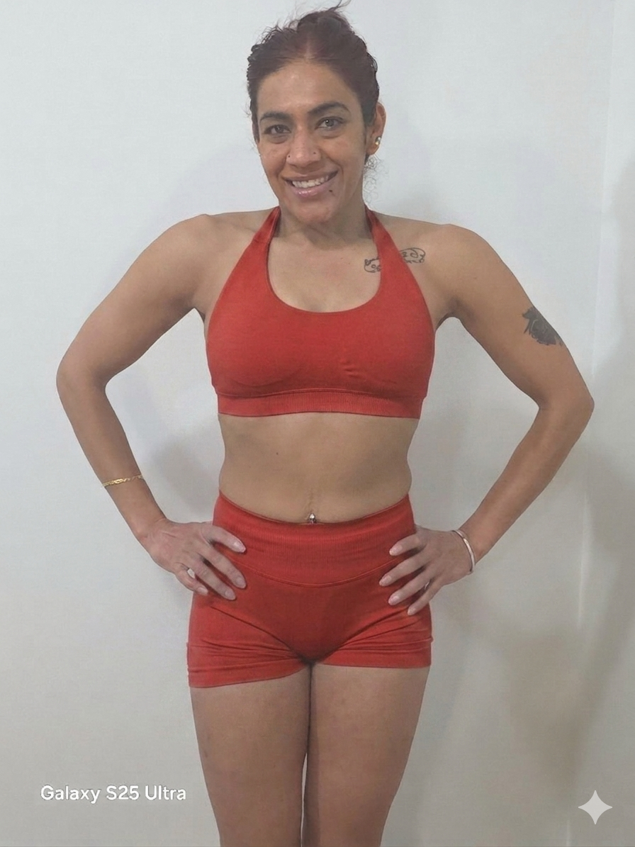 The Elevate Shorts Red