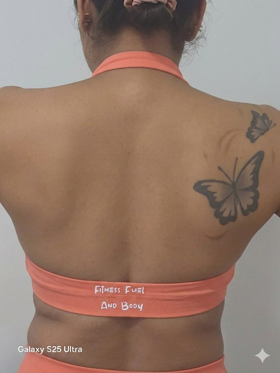 The Elevate Bra Peach