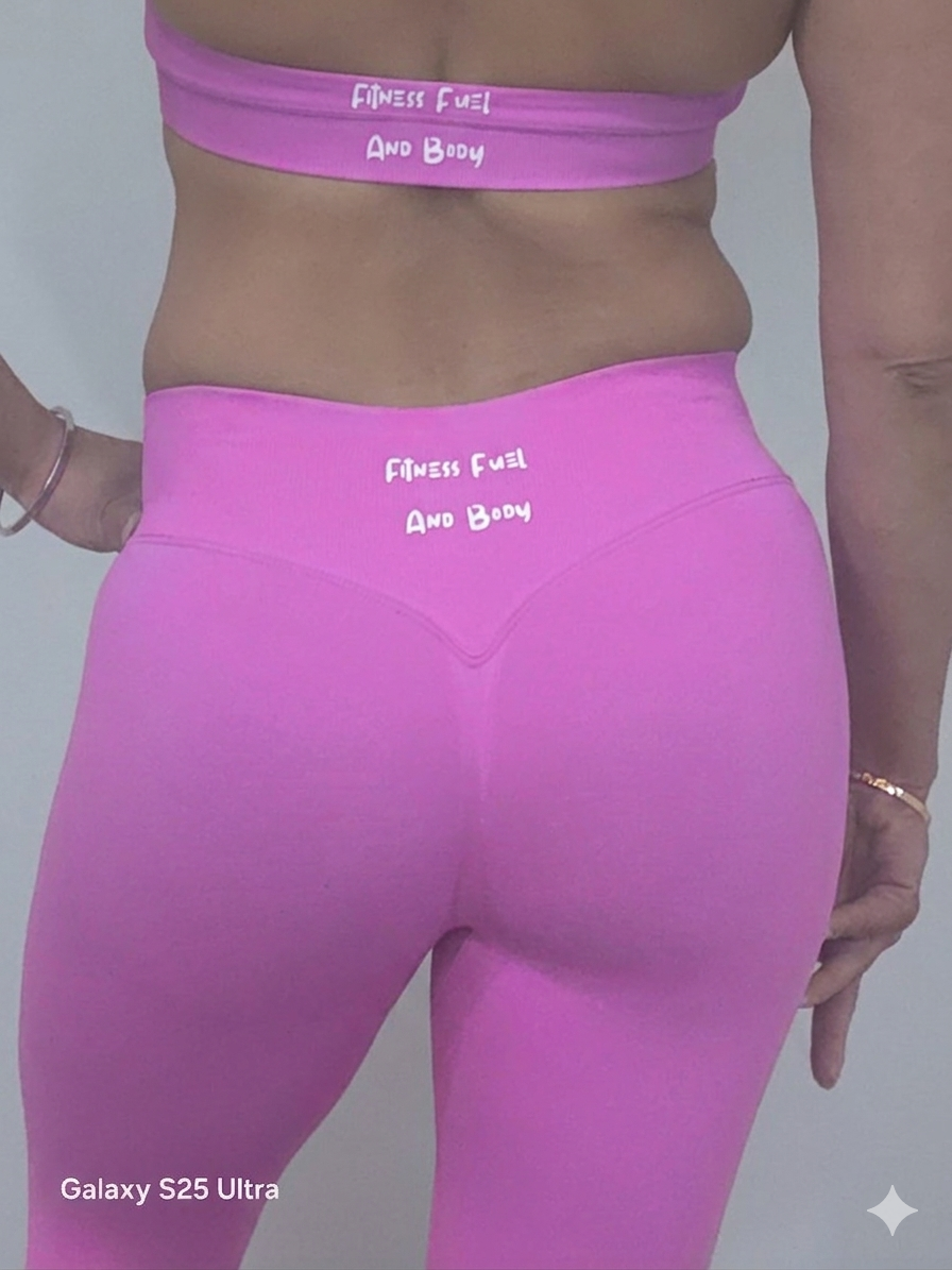 The Elevate Leggings Light Pink