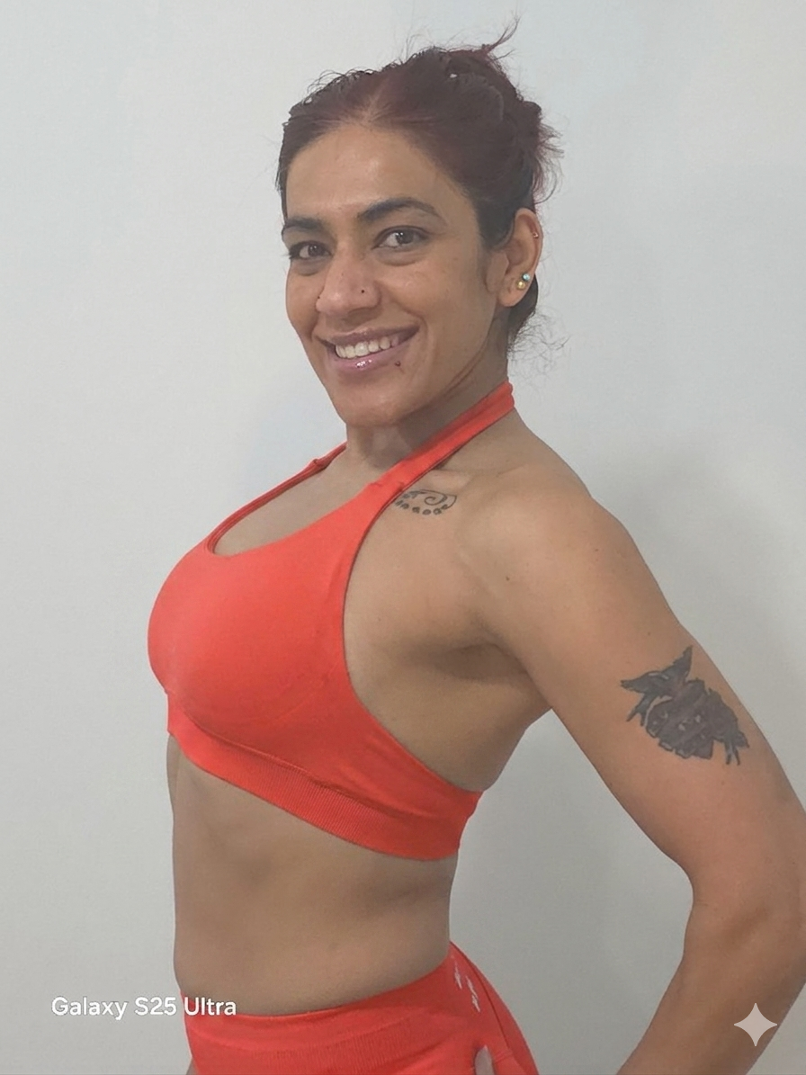 The Elevate Bra Red