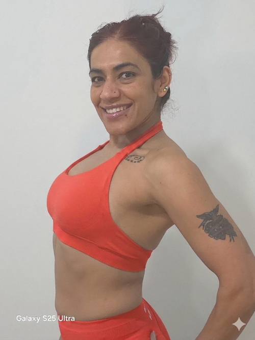 The Elevate Bra Red