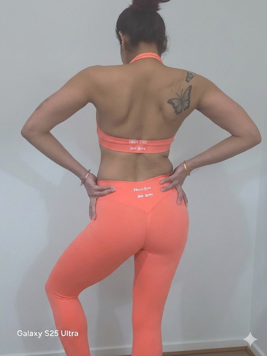 The Elevate Leggings Peach