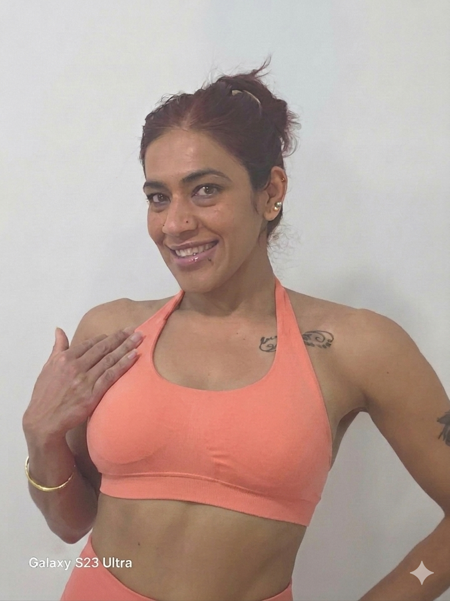 The Elevate Bra Peach
