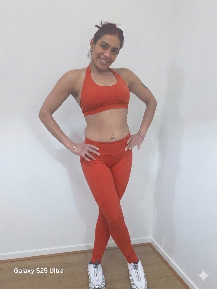 The Elevate Leggings Red