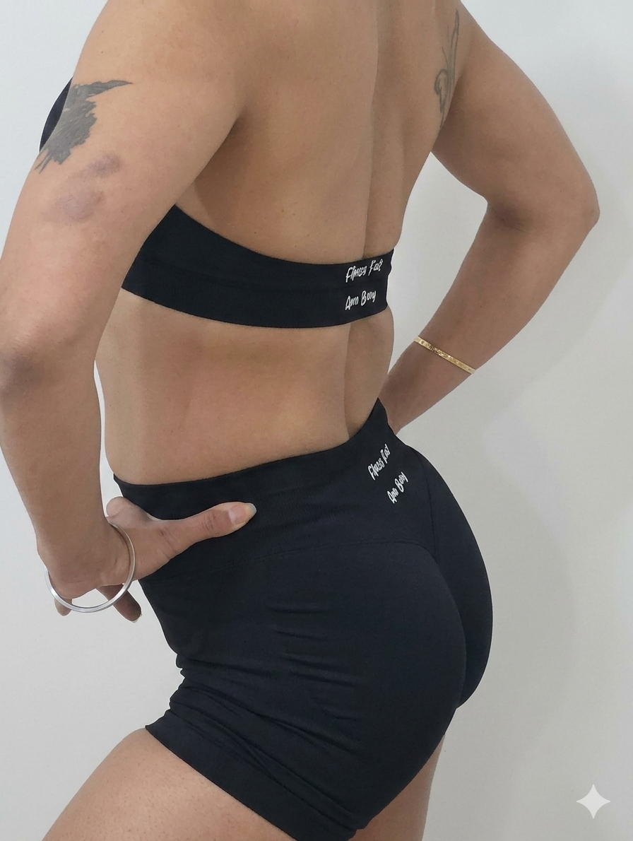 The Elevate Shorts Black