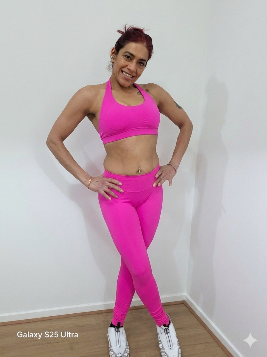 The Elevate Leggings Hot Pink
